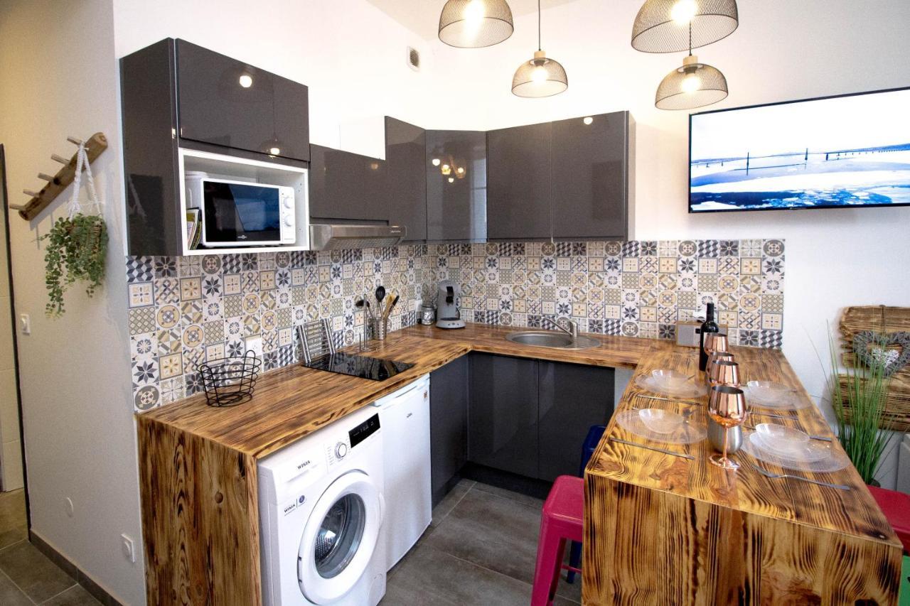 ** Au Canal Du Midi - Jaccuzzi & Luxueux Appartements ** Carcassonne Exterior photo